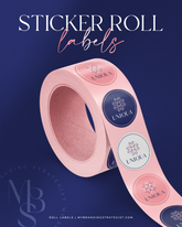 Sticker/Label Design