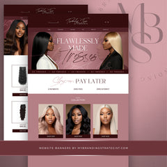3 Website Banners