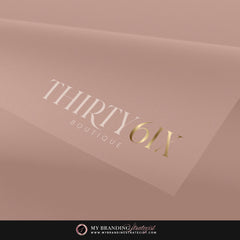 The Luxe Brand Identity Package