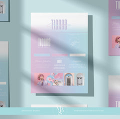 The Luxe Brand Identity Package
