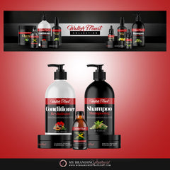 Product Labels (Includes Mockups)