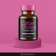 Product Labels (Includes Mockups)
