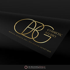 The Luxe Brand Identity Package