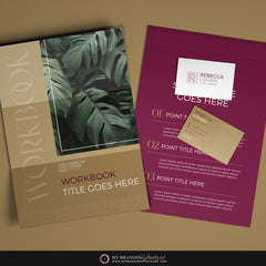 Letterhead + Business Card + Matching Envelope Design Bundle
