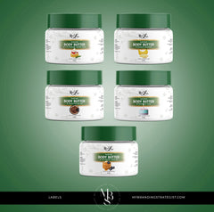 Product Labels (Includes Mockups)