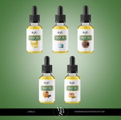 Product Labels (Includes Mockups)