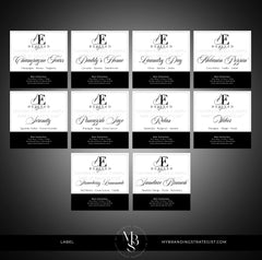 Product Labels (Includes Mockups)