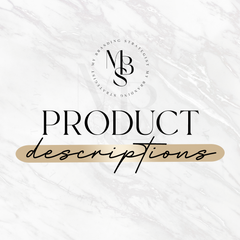 Service/Product Description (per description)