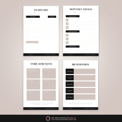 Worksheet/Lead Magnet Templates