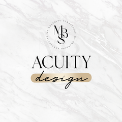 Acuity Scheduling Design