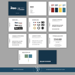 The Luxe Brand Identity Package