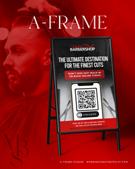 Custom A-Frame Signs