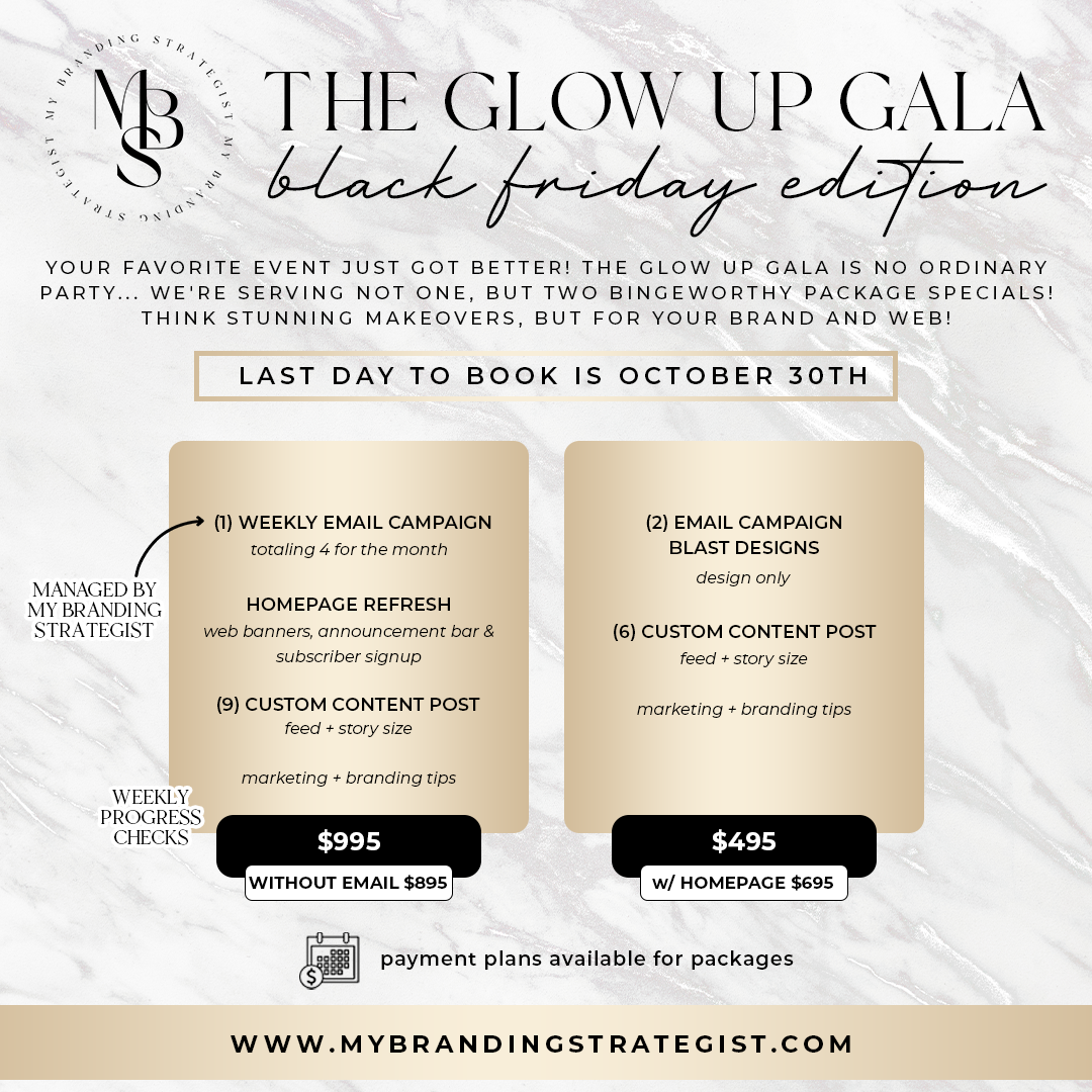 Black Friday Package