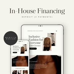 In House Financing Deposit (3 Payments)