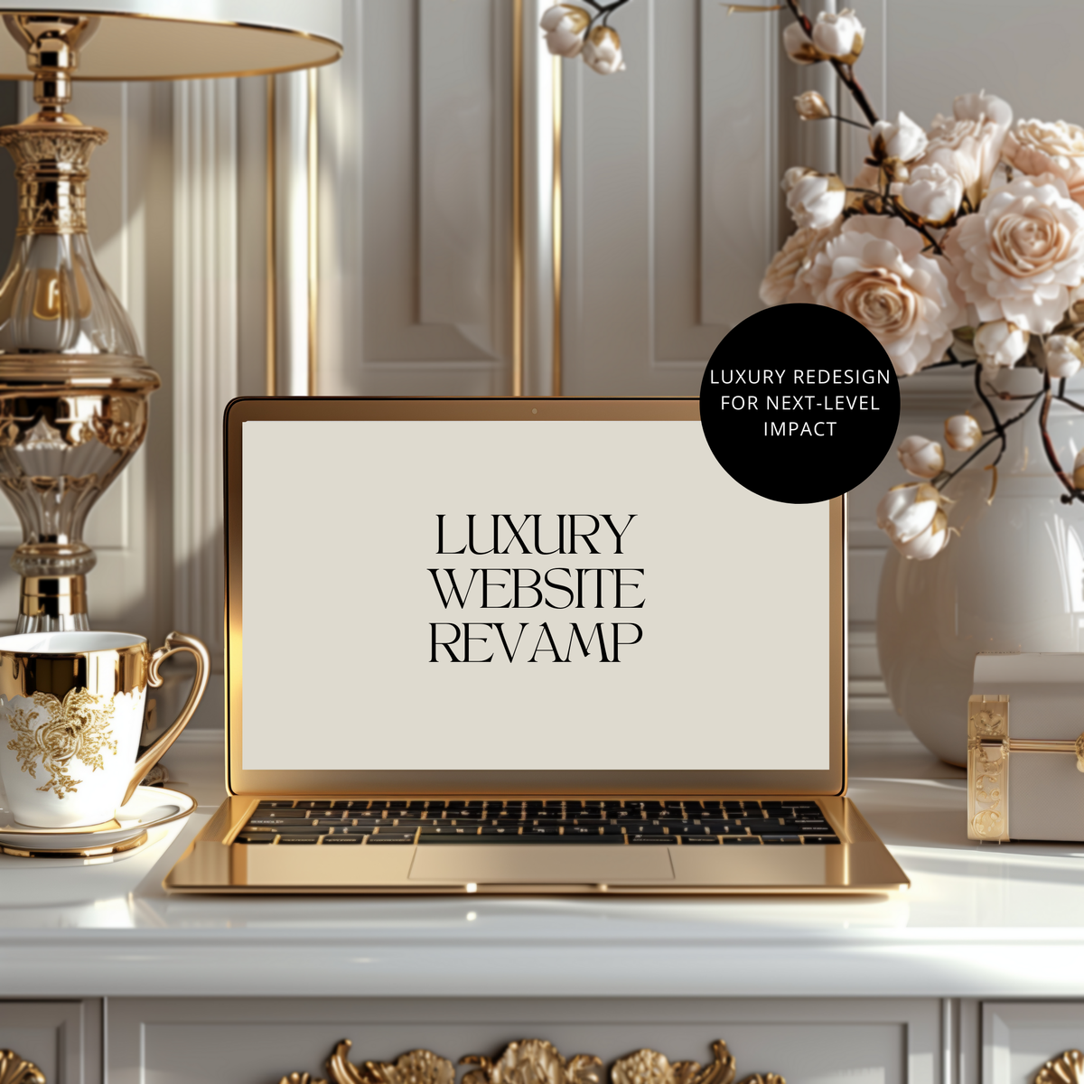 Luxury Website Revamp