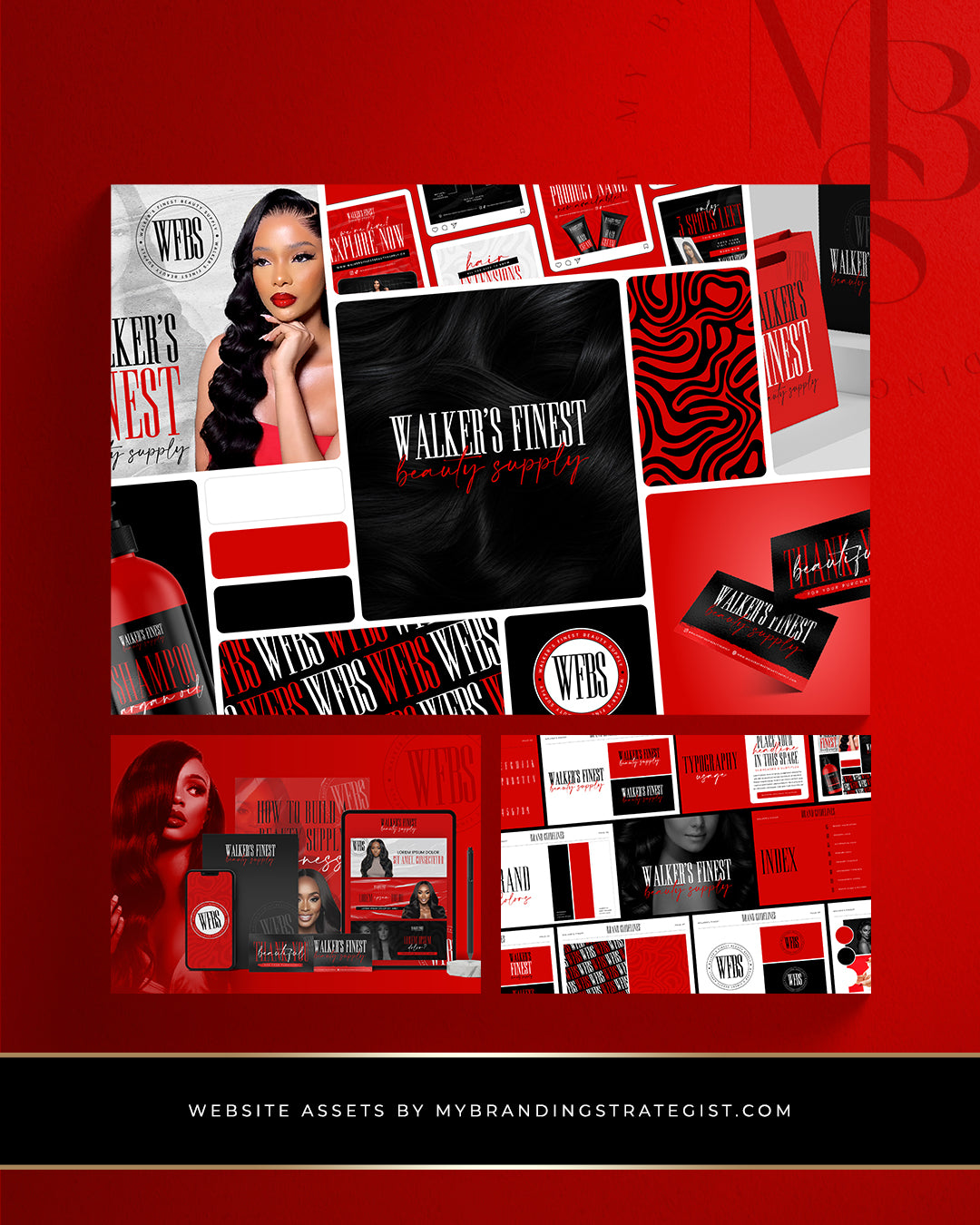 The Luxe Suite: One Month of Unlimited Graphic Design