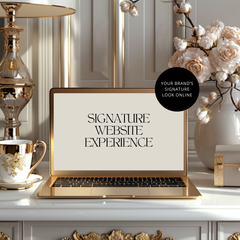 Signature Website Experience