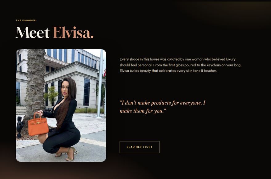 12 · Meet Elvisa