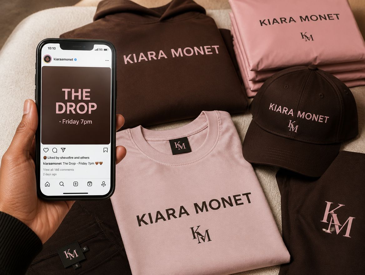 Merch drop