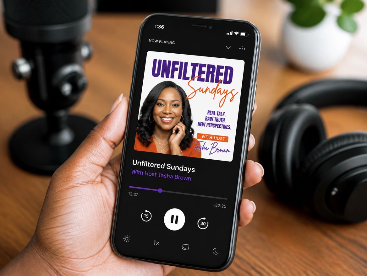 Podcast or channel art