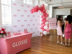Pop-up or launch event