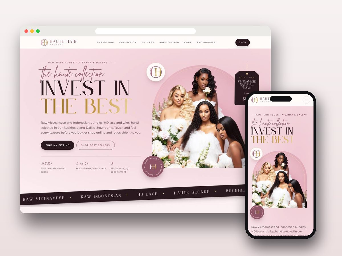 Website revamp