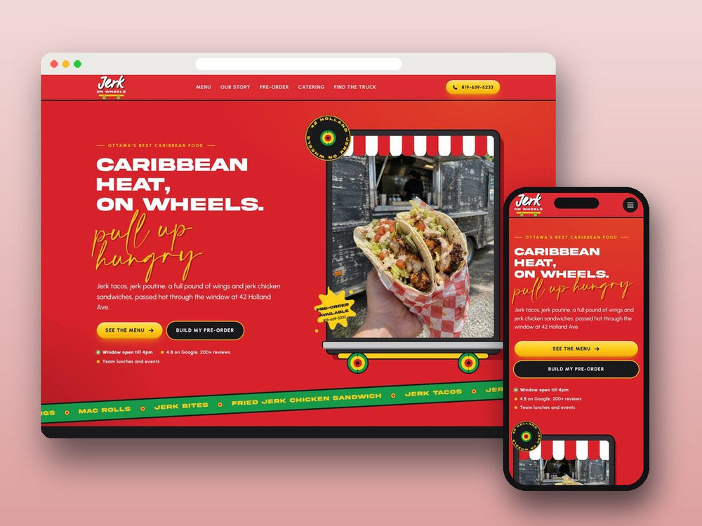 Ad landing pages