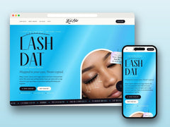 Custom website