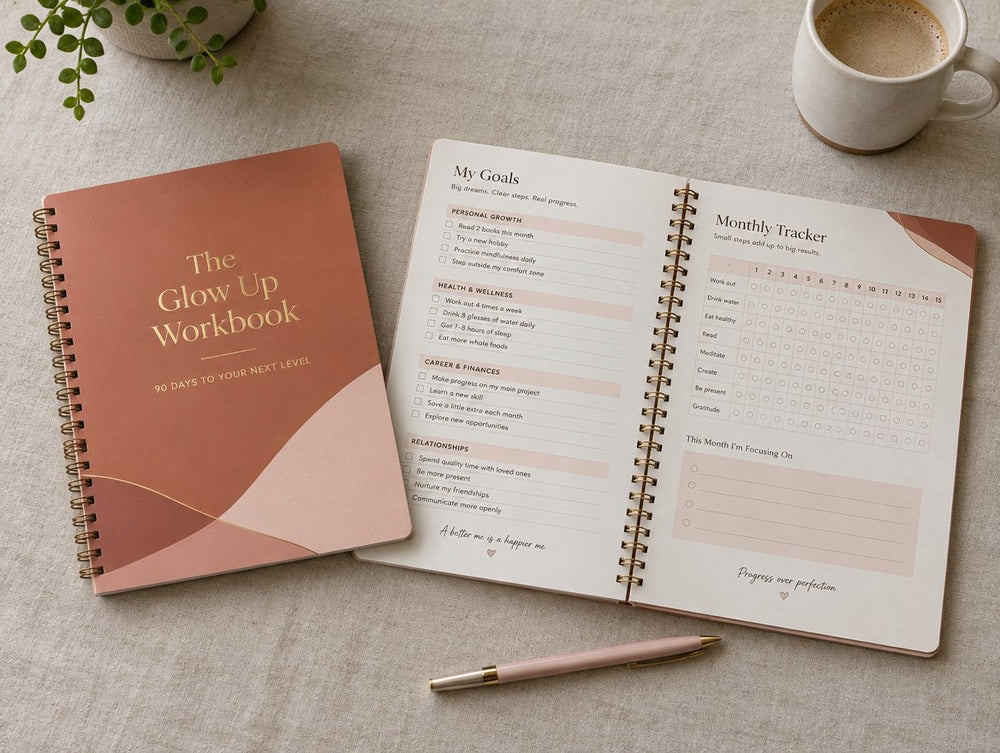 Workbook or planner