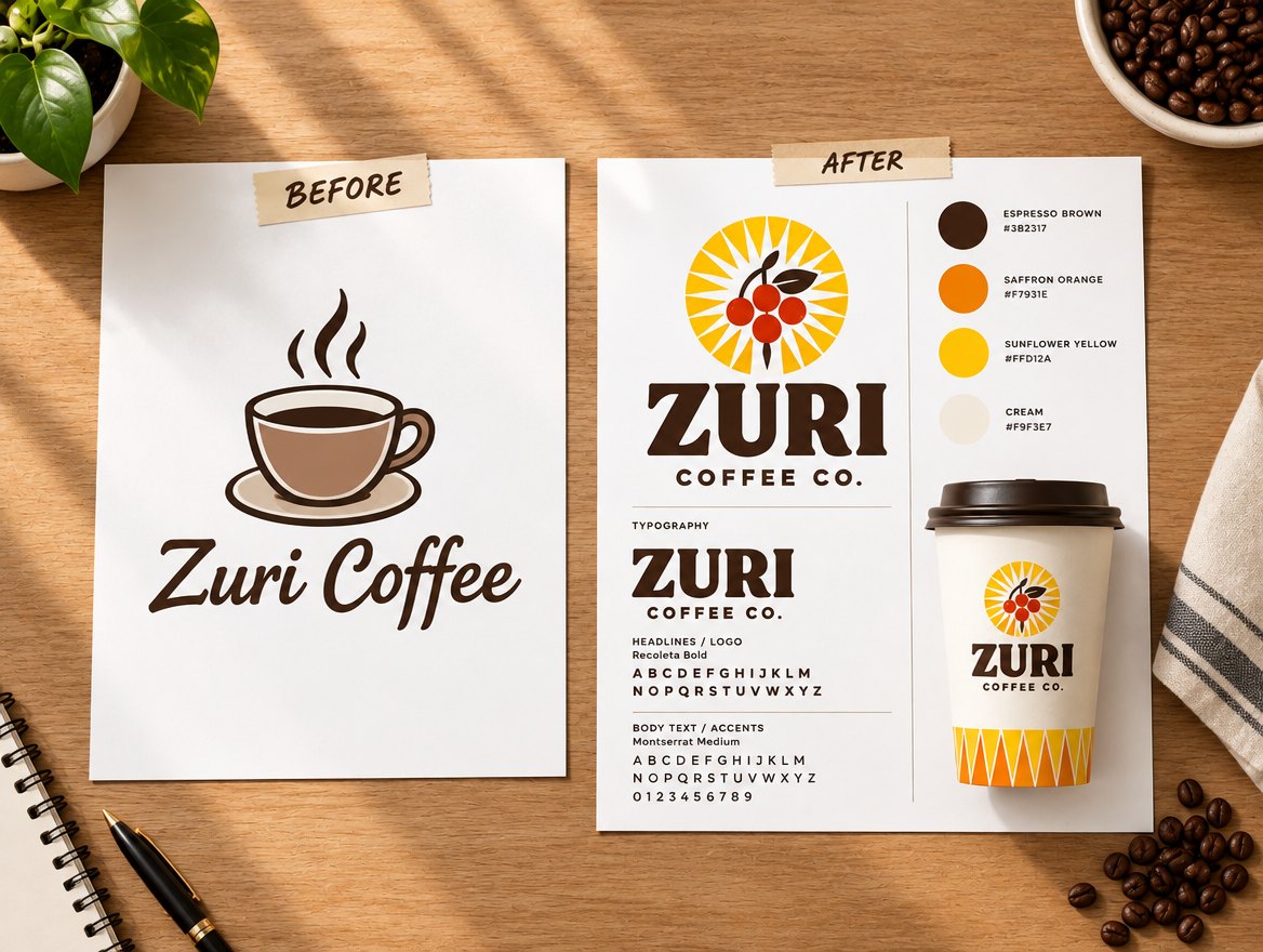 Brand refresh