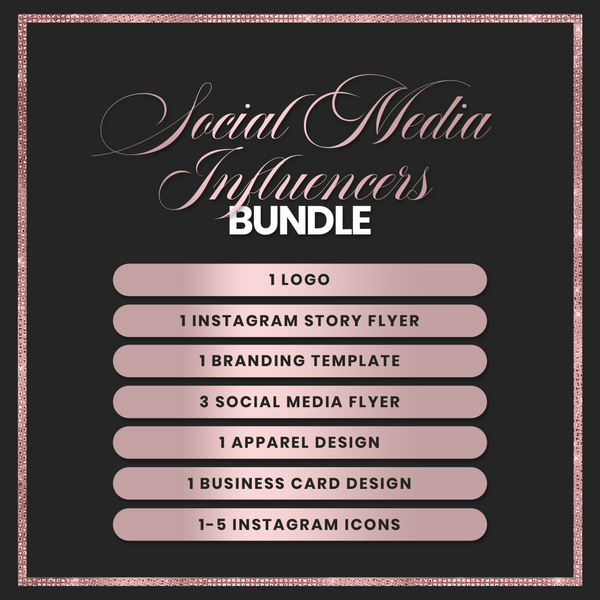 Social Media Influencer Bundle