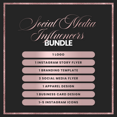 Social Media Influencer Bundle