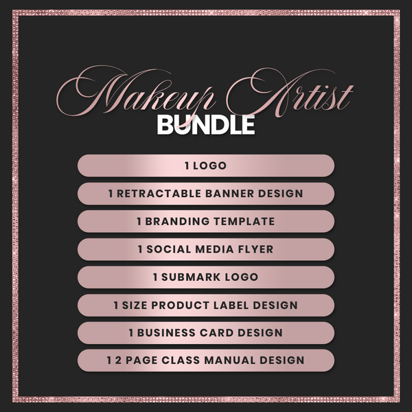 Makeup Artist Bundle