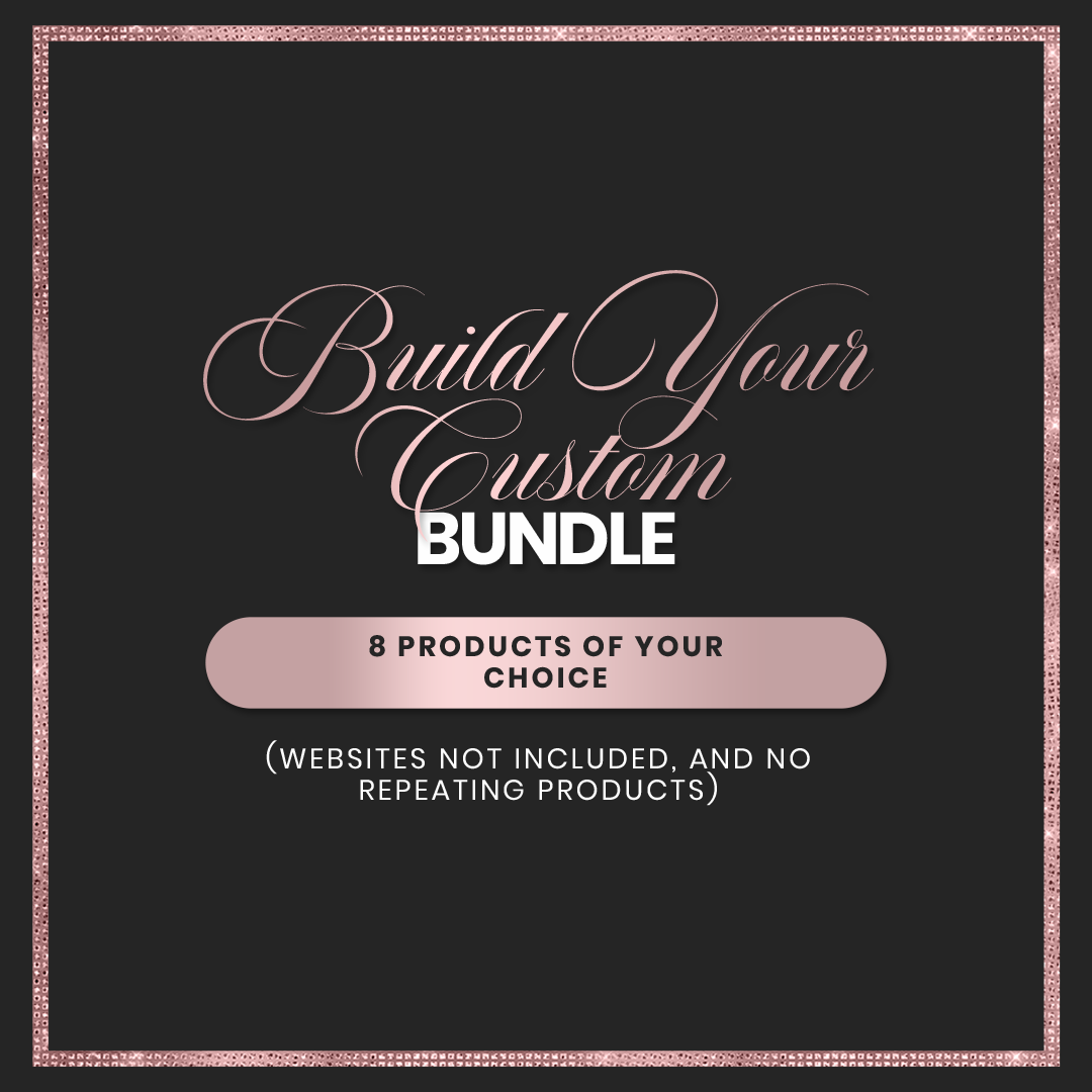 Make Your Custom Bundle
