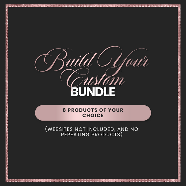 Make Your Custom Bundle