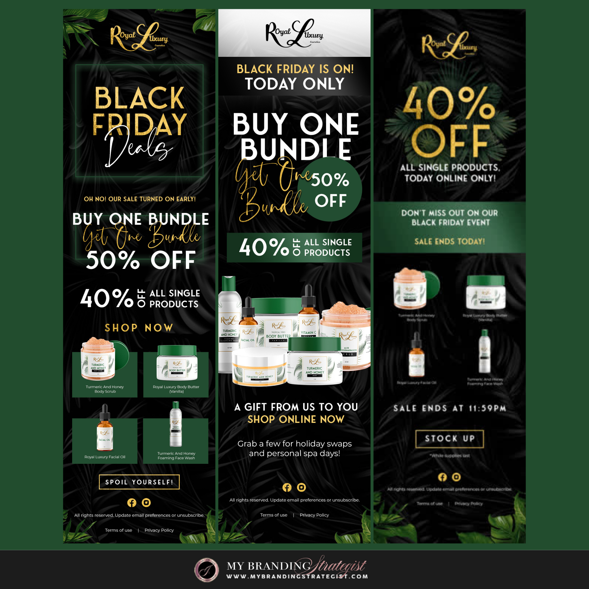 3 Email Newsletters