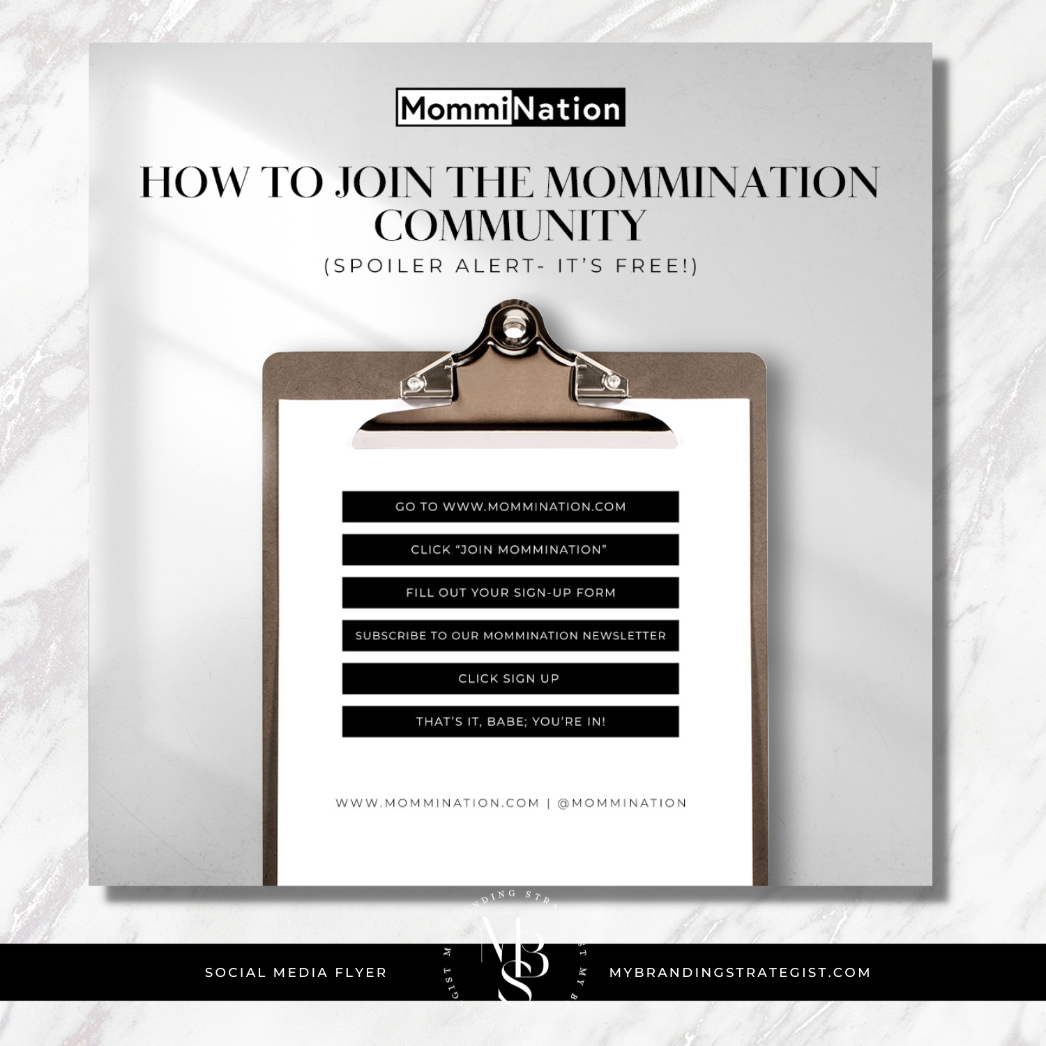 Branding Templates/Flyers