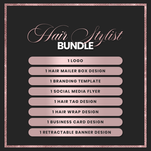 Hair Stylist Bundle