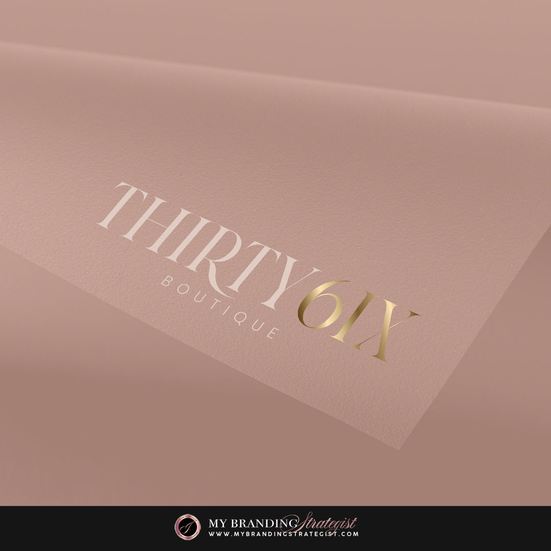 The Luxe Brand Identity Package