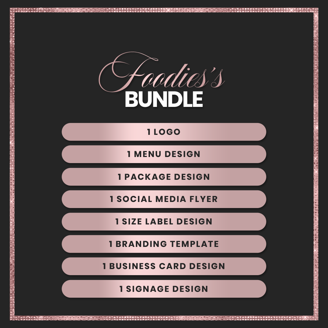 Foodies Bundle