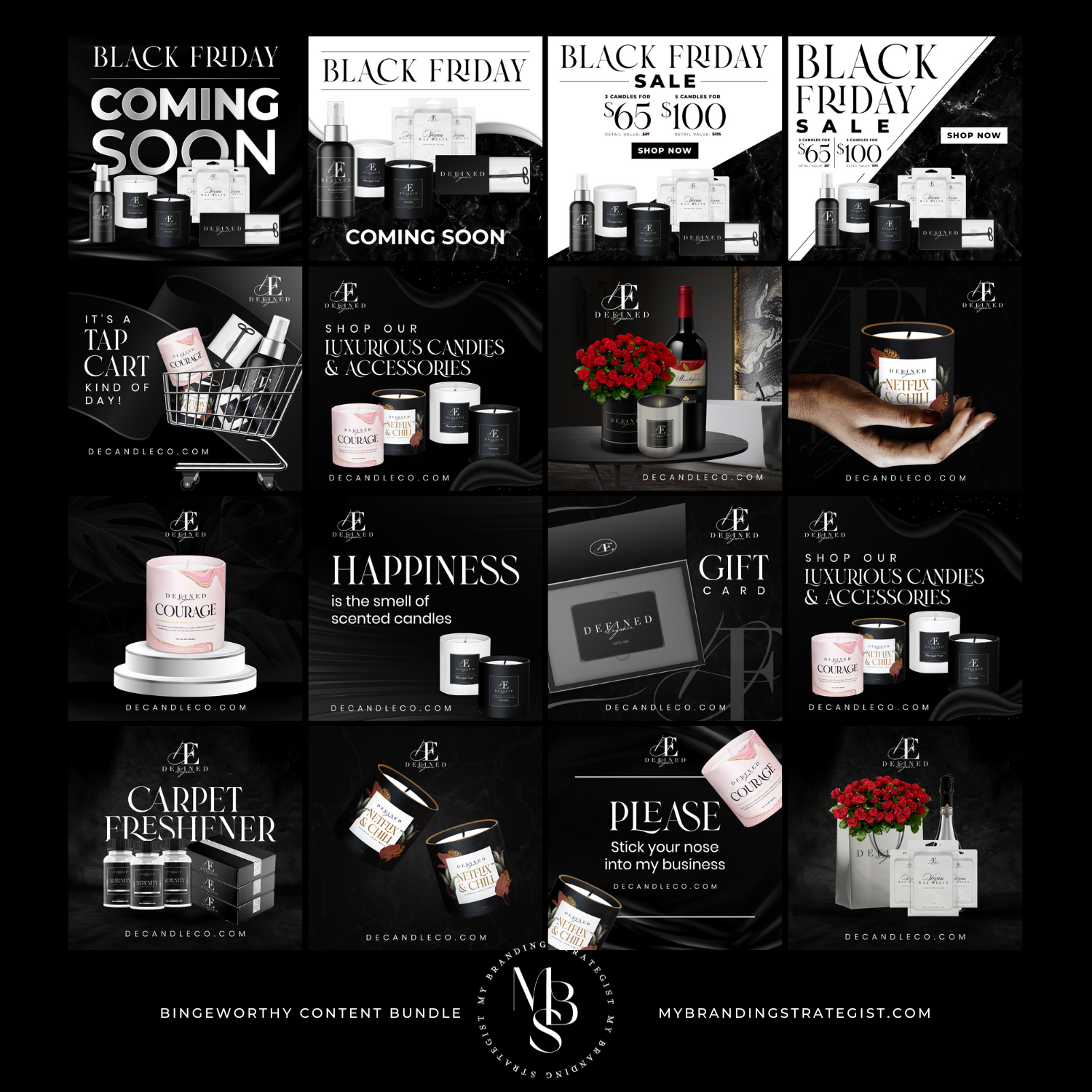 Branding Templates/Flyers