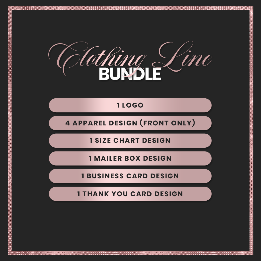 Clothing Line Bundle