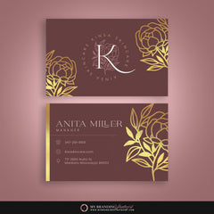 Gold Foil Business Cards