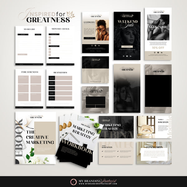 Course Creator Design Bundle (Choose 3)