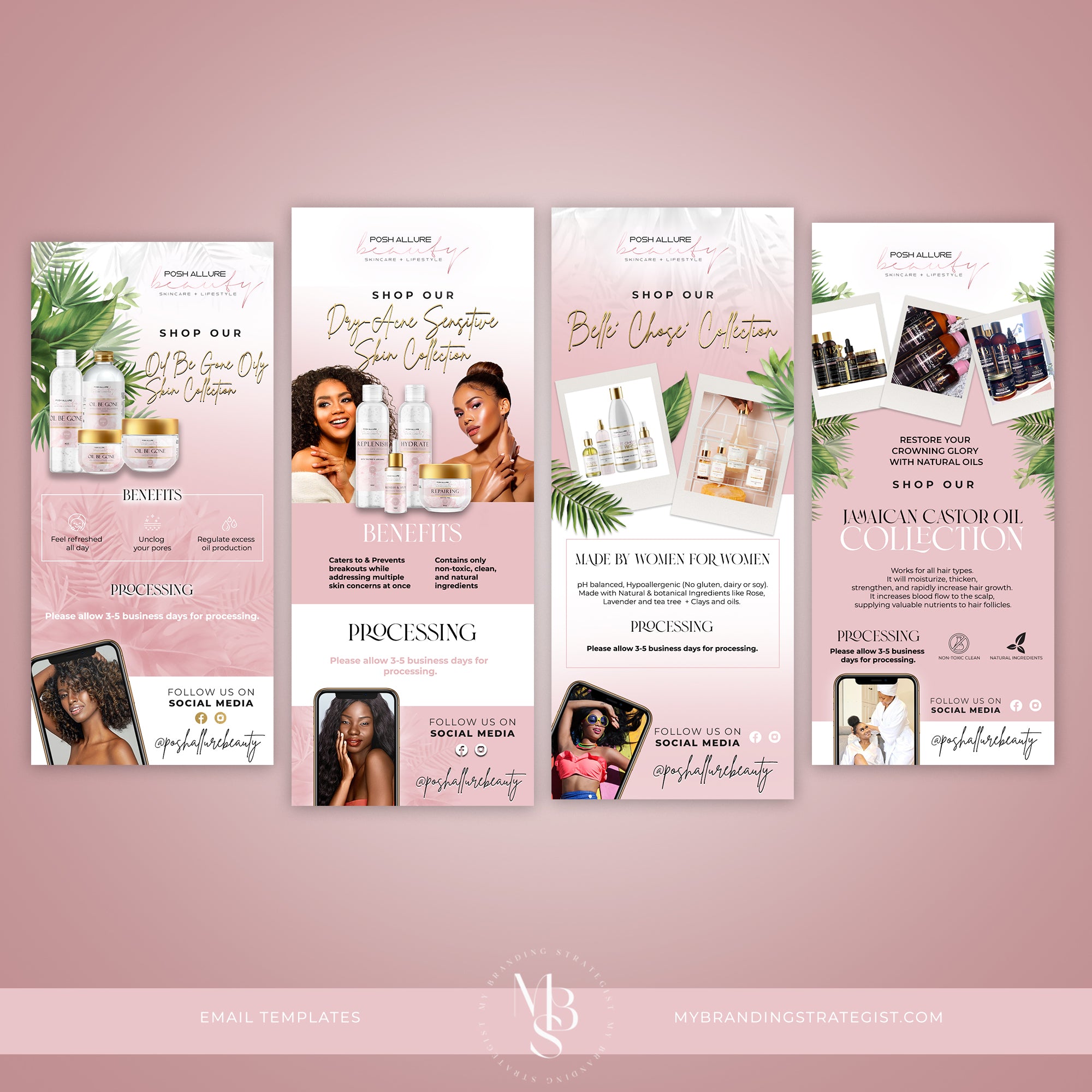 3 Email Newsletters