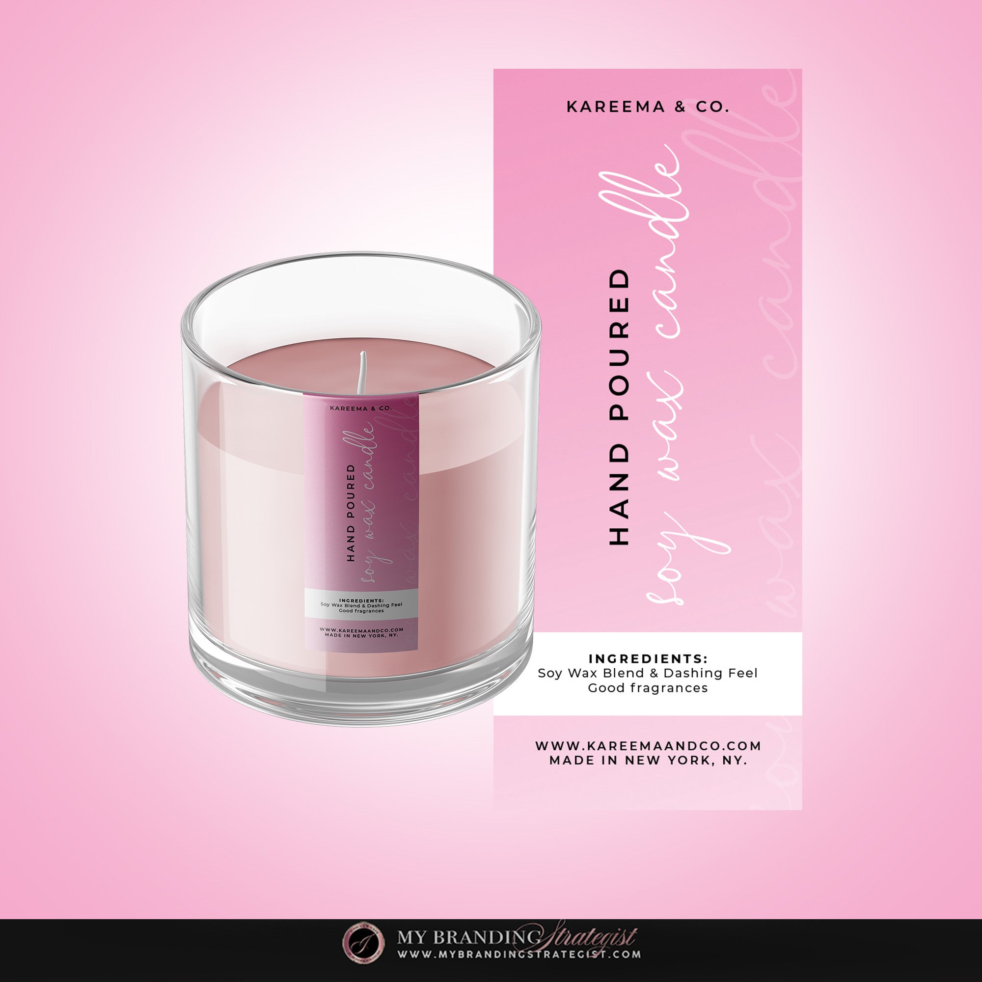 Product Labels (Includes Mockups)