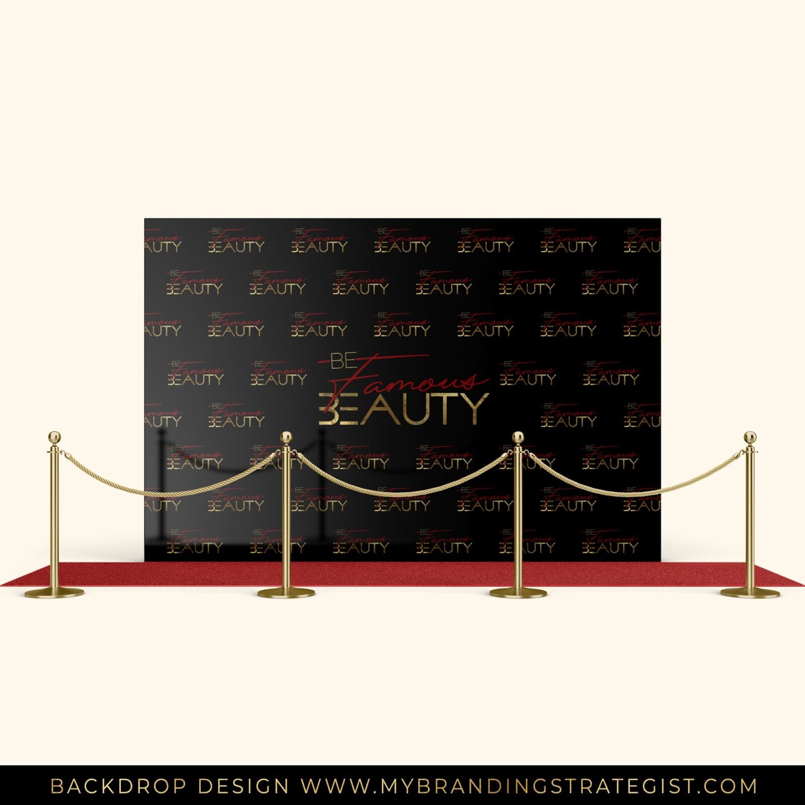 MOCKUP BACKDROP