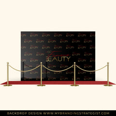 MOCKUP BACKDROP