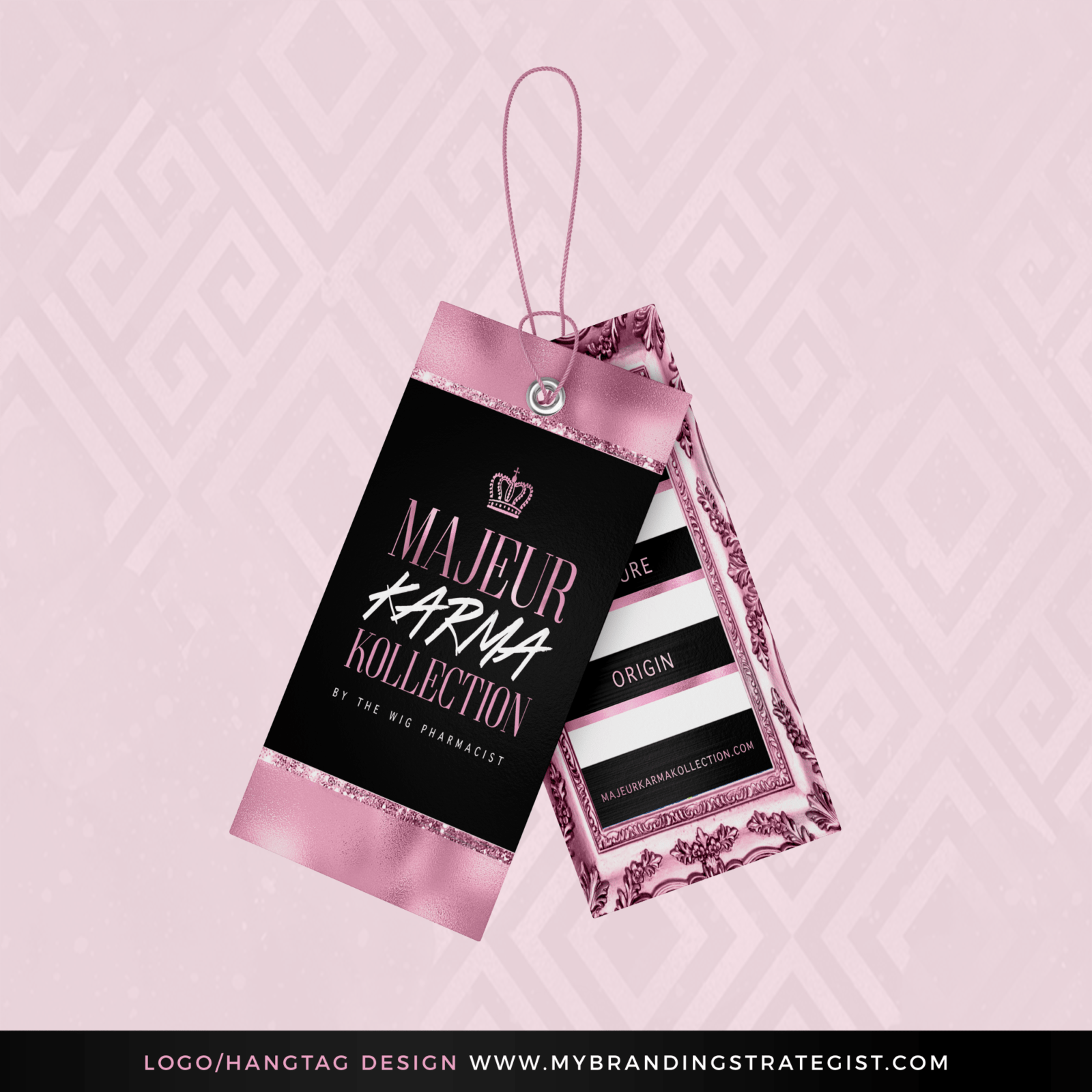 MOCKUP HANGTAG