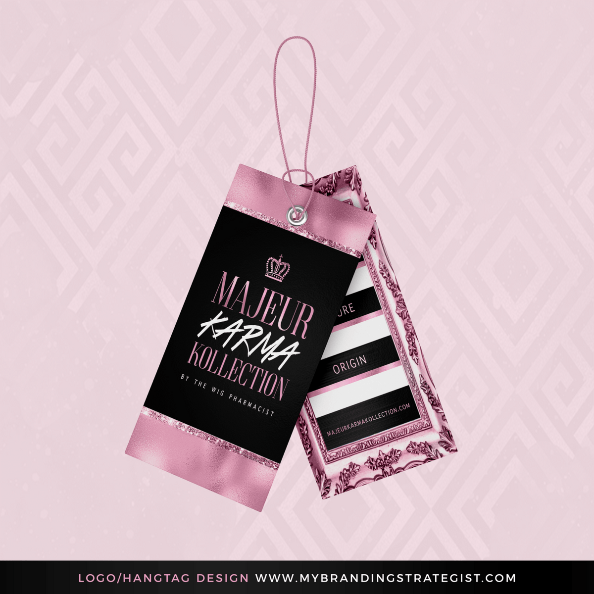 MOCKUP HANGTAG